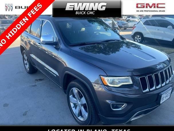 JEEP GRAND CHEROKEE 2016 1C4RJFBGXGC368342 image